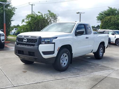2026 Nissan Frontier S