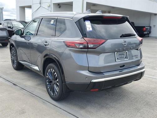 Gun Metallic 2026 Nissan Rogue Platinum
