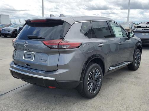 Gun Metallic 2026 Nissan Rogue Platinum
