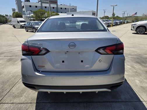2025 Nissan Versa S