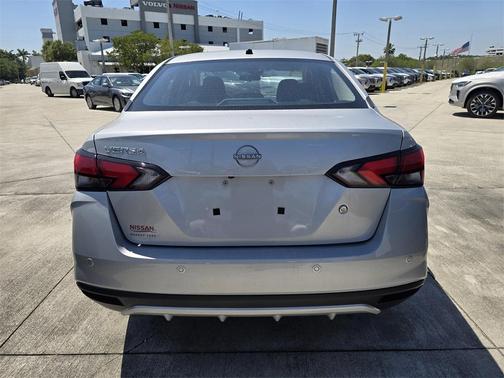 2025 Nissan Versa S