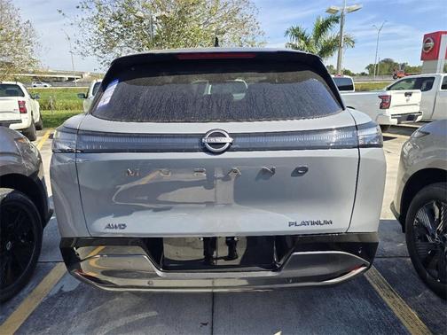 2025 Nissan Murano Platinum