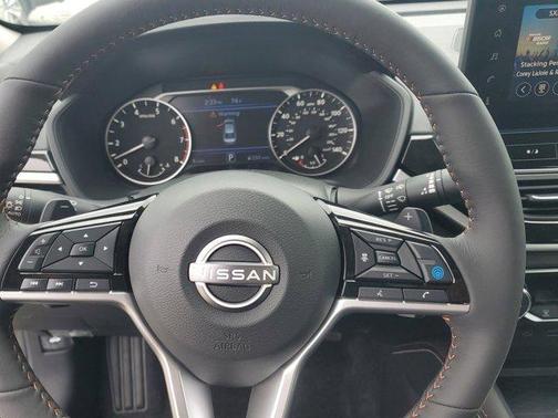 Gun Metallic 2026 Nissan Altima 2.5 SR