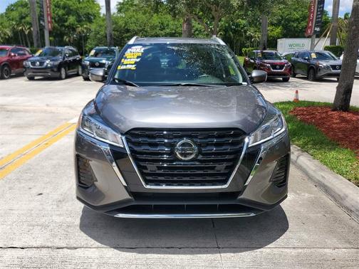 2021 Nissan Kicks SV