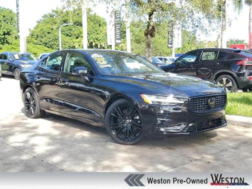 2024 Volvo S60 B5 Plus Black Edition