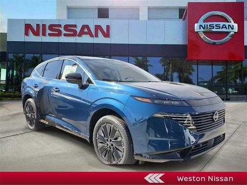 2025 Nissan Murano Platinum