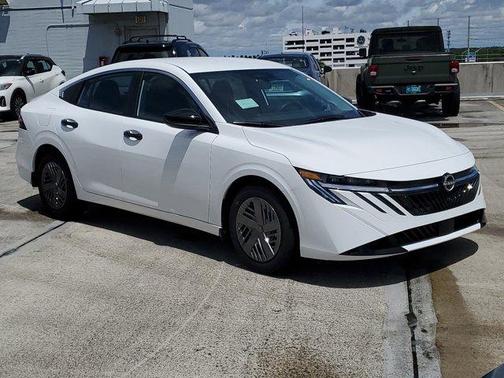 Fresh Powder 2026 Nissan Sentra S