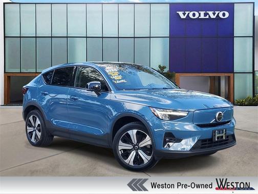 2023 Volvo C40 Recharge Pure Electric Twin Plus