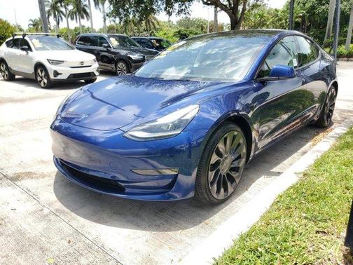 2023 Tesla Model 3 Performance