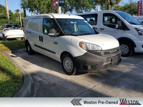 Bright White 2020 RAM ProMaster City Tradesman