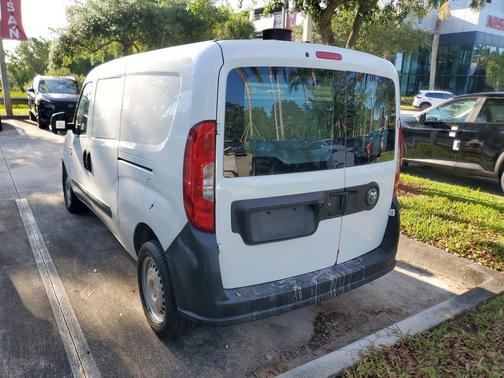 Bright White 2020 RAM ProMaster City Tradesman