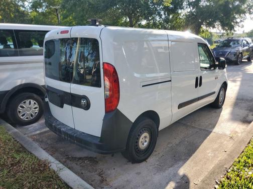 Bright White 2020 RAM ProMaster City Tradesman