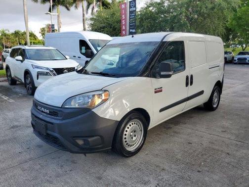 Bright White 2020 RAM ProMaster City Tradesman