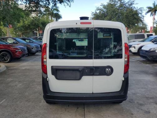 Bright White 2020 RAM ProMaster City Tradesman