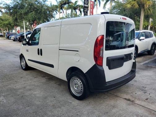 Bright White 2020 RAM ProMaster City Tradesman