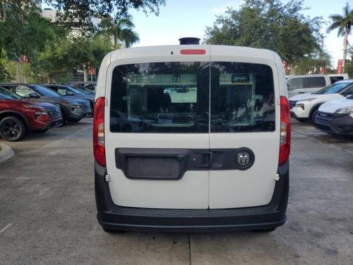 Bright White 2020 RAM ProMaster City Tradesman