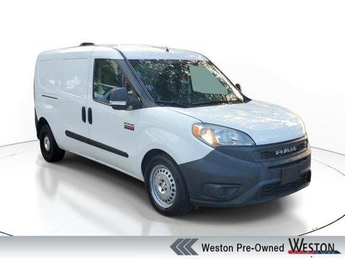 Bright White 2020 RAM ProMaster City Tradesman