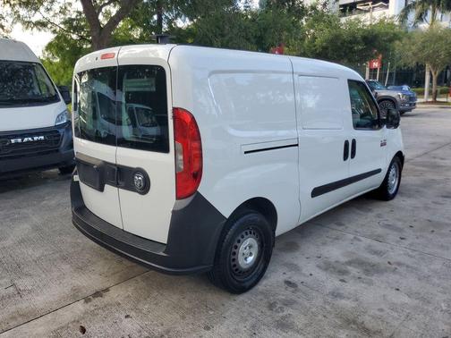 Bright White 2020 RAM ProMaster City Tradesman