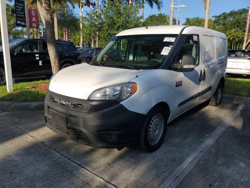 Bright White 2020 RAM ProMaster City Tradesman