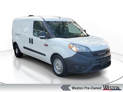 Bright White 2020 RAM ProMaster City Tradesman