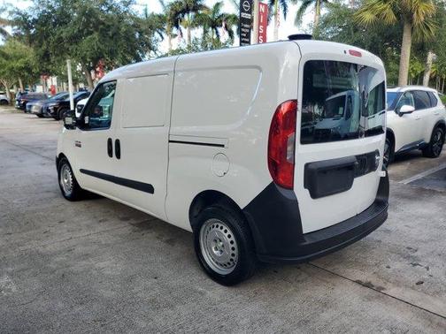 Bright White 2020 RAM ProMaster City Tradesman