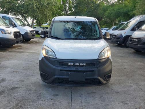 Bright White 2020 RAM ProMaster City Tradesman
