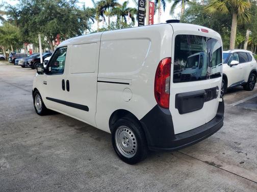 Bright White 2020 RAM ProMaster City Tradesman