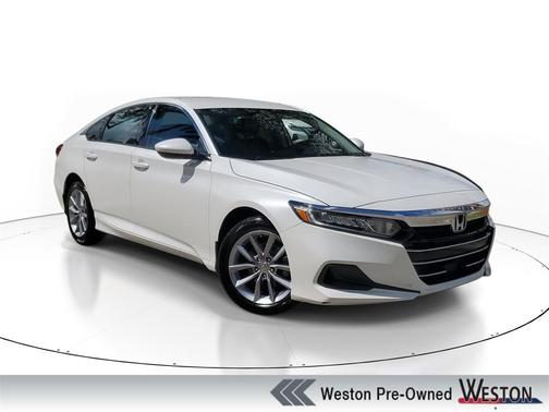 2021 Honda Accord LX 1.5T