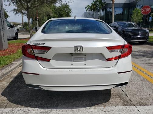 2021 Honda Accord LX 1.5T