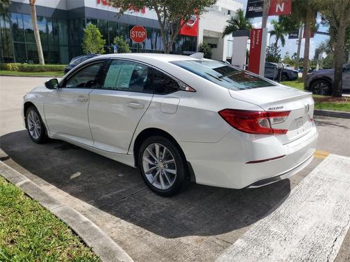 2021 Honda Accord LX 1.5T