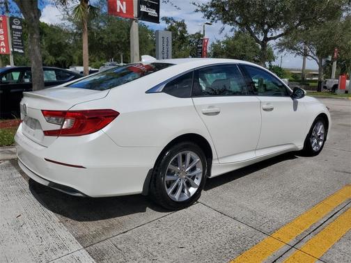 2021 Honda Accord LX 1.5T