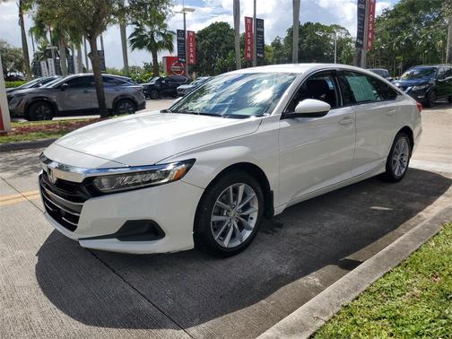 2021 Honda Accord LX 1.5T