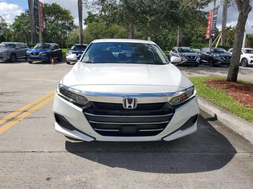 2021 Honda Accord LX 1.5T