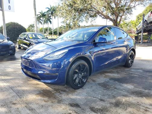 2021 Tesla Model Y Standard Range