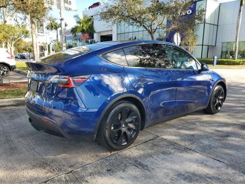 2021 Tesla Model Y Standard Range