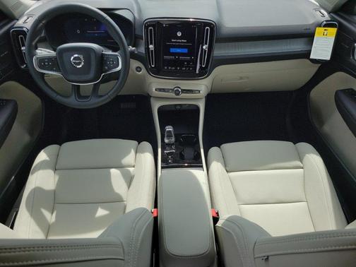 Gray Metallic 2026 Volvo XC40 B5 Plus