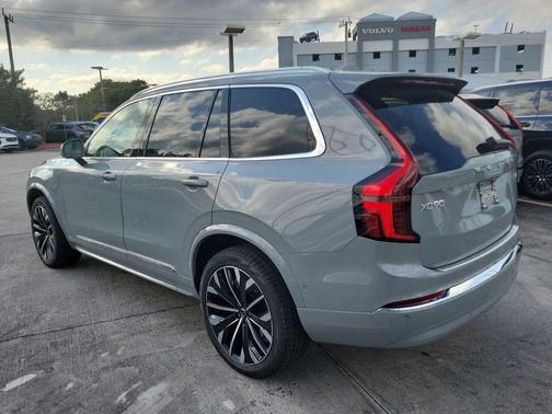 Gray Metallic 2026 Volvo XC90 Plug-In Hybrid T8 Ultra 7-Seater