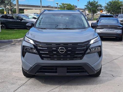 Boulder Gray Metallic 2026 Nissan Rogue Dark Armor