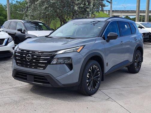 Boulder Gray Metallic 2026 Nissan Rogue Dark Armor