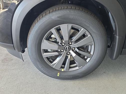 Black 2026 Nissan Pathfinder S