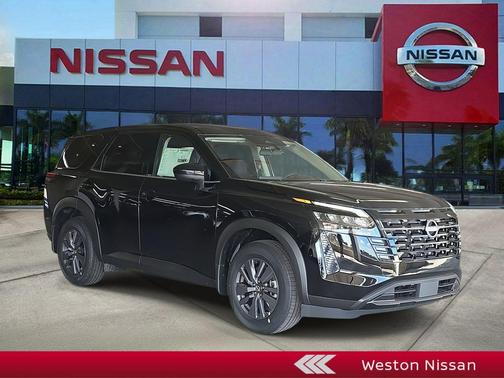 Black 2026 Nissan Pathfinder S