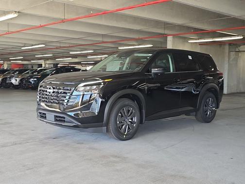 Black 2026 Nissan Pathfinder S