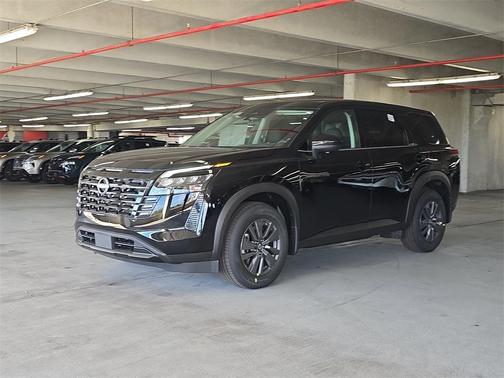 Black 2026 Nissan Pathfinder S