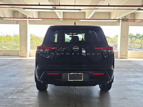 Black 2026 Nissan Pathfinder S
