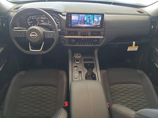 Black 2026 Nissan Pathfinder S