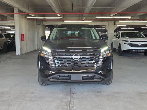Black 2026 Nissan Pathfinder S