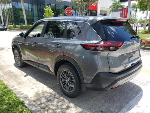 2021 Nissan Rogue S