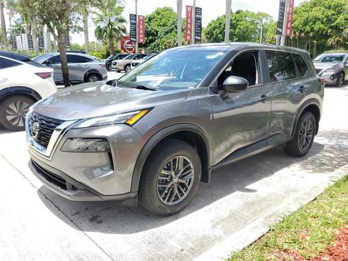 2021 Nissan Rogue S