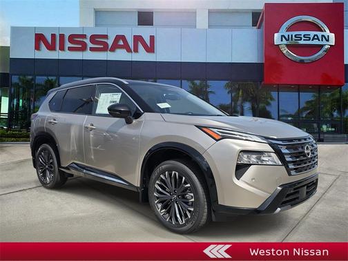2025 Nissan Rogue Platinum