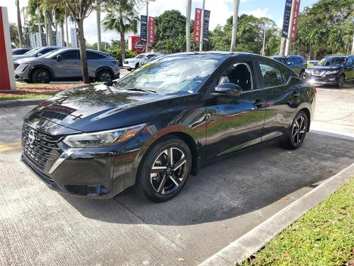 2025 Nissan Sentra SV